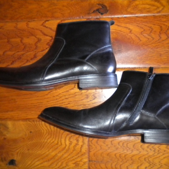 COPY - Kenneth Cole Reaction Men Size 9M Ankle Boots - Picture 3 of 5